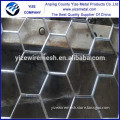 China factory the lowest price nice appearance hexagonal perforated metal sheet